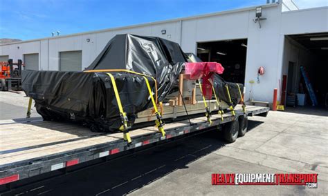 CNC Machine Transport Services .